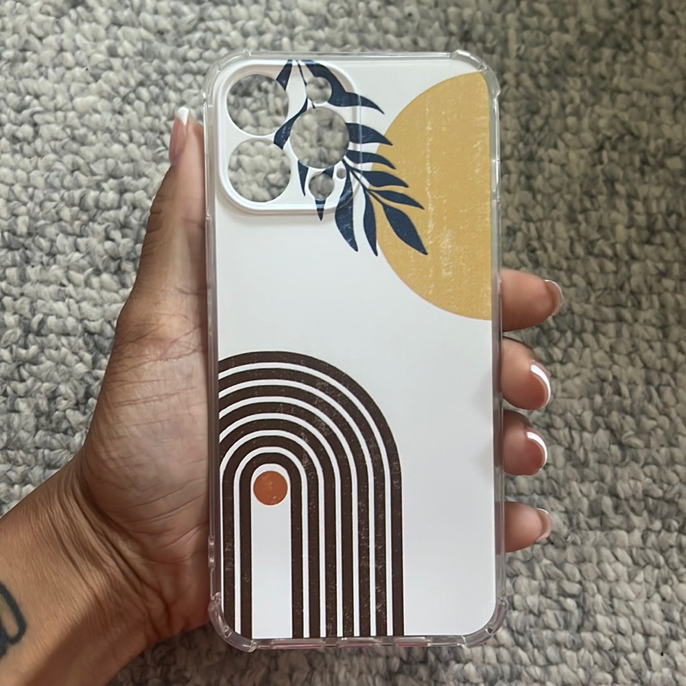 “Simply Boho” iPhone 13 Pro Max Case